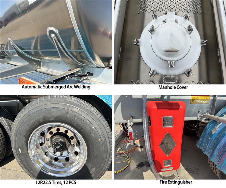 CIMC Aluminum Tanker Trailers for Sale In Costa Rica -  CIMC Trailers for Sale