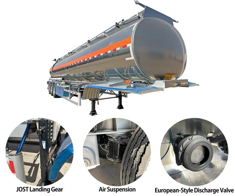 CIMC Aluminum Tanker Trailers for Sale In Costa Rica -  CIMC Trailers for Sale