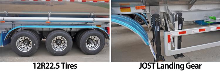 CIMC Aluminum Tanker for Sale in Zimbabwe | CIMC Trailer Manufacturer