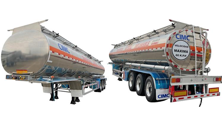 CIMC Aluminum Tanker for Sale in Zimbabwe | CIMC Trailer Manufacturer
