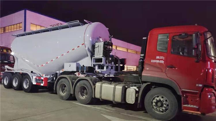 Dry Bulk Tankers Semi Trailer for Sale In Philippines - CIMC China Trailers