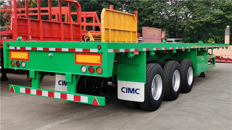 CIMC 40 Foot Flatbed Semi Trailer for Sale In Lagos | CIMC Trailer Manufacturer