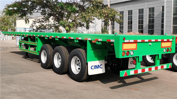 CIMC 40 Foot Flatbed Semi Trailer for Sale In Lagos | CIMC Trailer Manufacturer
