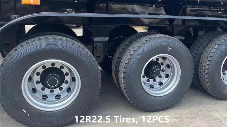 CIMC 35000 Liters Bitumen Tanker Trailer for Sale In Tanzania
