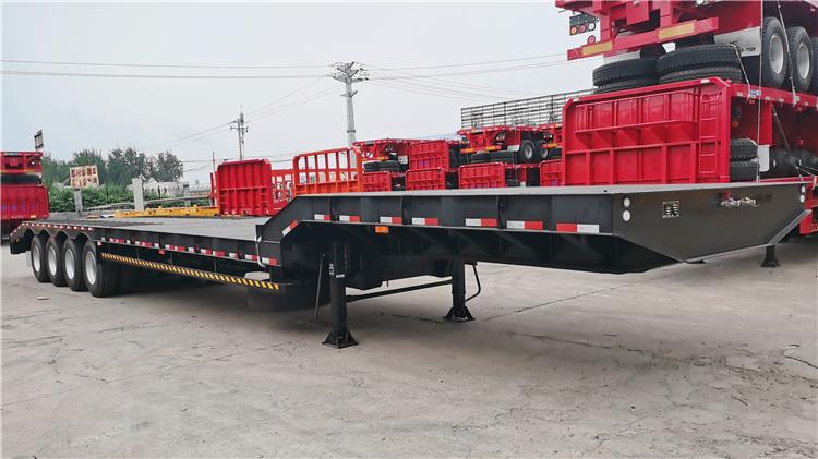 4 Axle Low Bed Trailer for Sale In Ghana