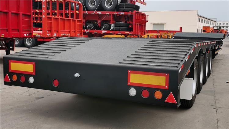 4 Axle Low Bed Trailer for Sale In Ghana