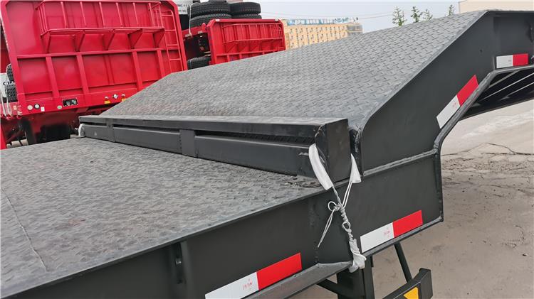 4 Axle Low Bed Trailer for Sale In Ghana