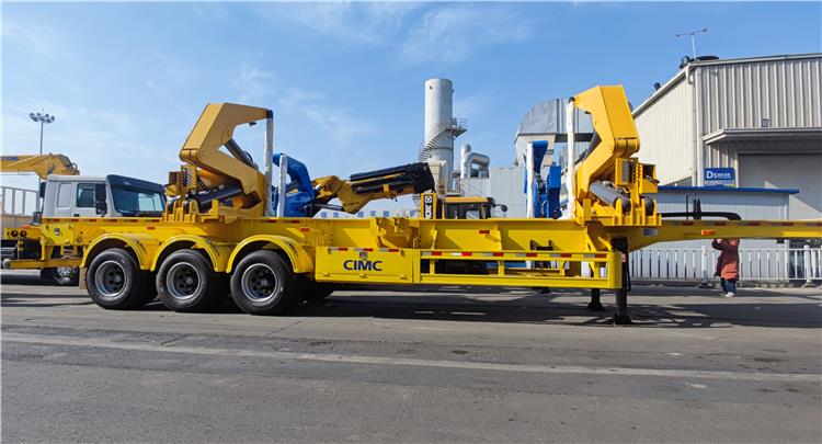 CIMC 40ft Container Side Loader Trailer for Sale In East Timor
