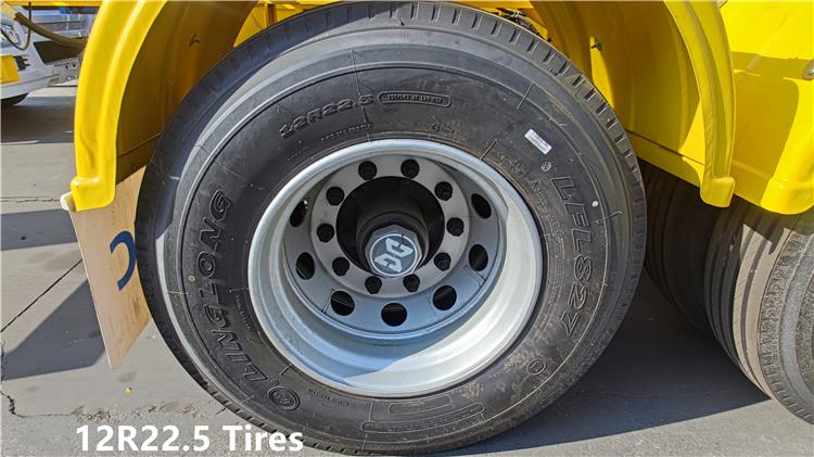 CIMC 40ft Container Side Loader Trailer for Sale In East Timor