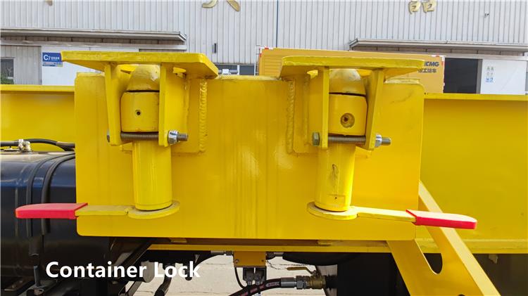 CIMC 40ft Container Side Loader Trailer for Sale In East Timor