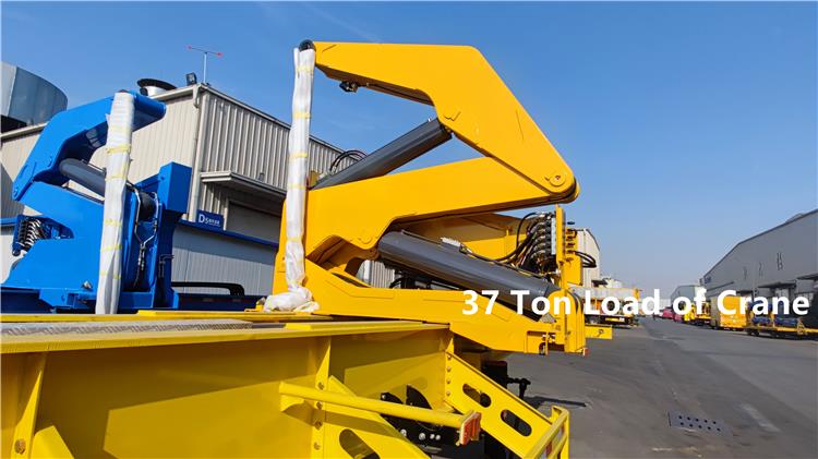 CIMC 40ft Container Side Loader Trailer for Sale In East Timor