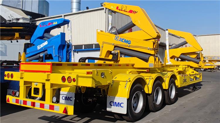 CIMC 40ft Container Side Loader Trailer for Sale In East Timor