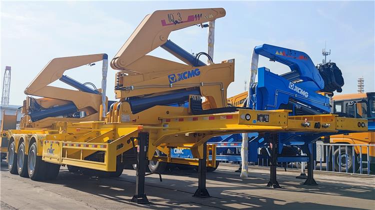 CIMC 40ft Container Side Loader Trailer for Sale In East Timor
