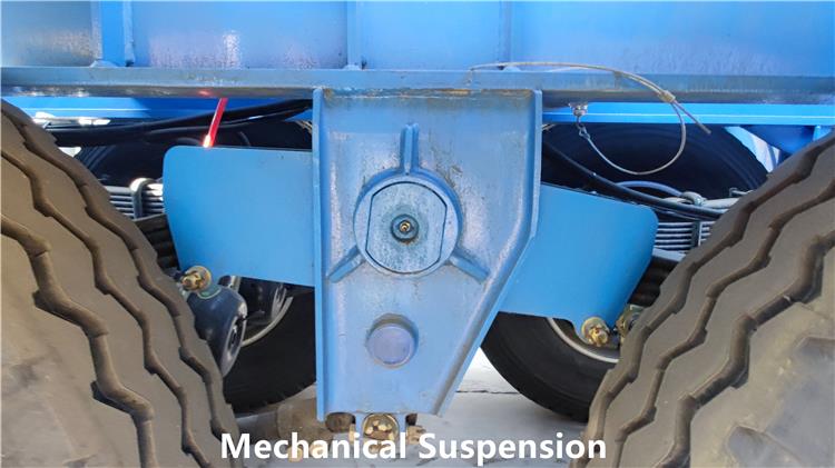 CIMC 40ft Side Loader Trailer for Sale In Fiji