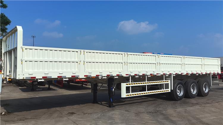 CIMC Tri Axle 60T Side Wall Trailer for Sale In Sudan
