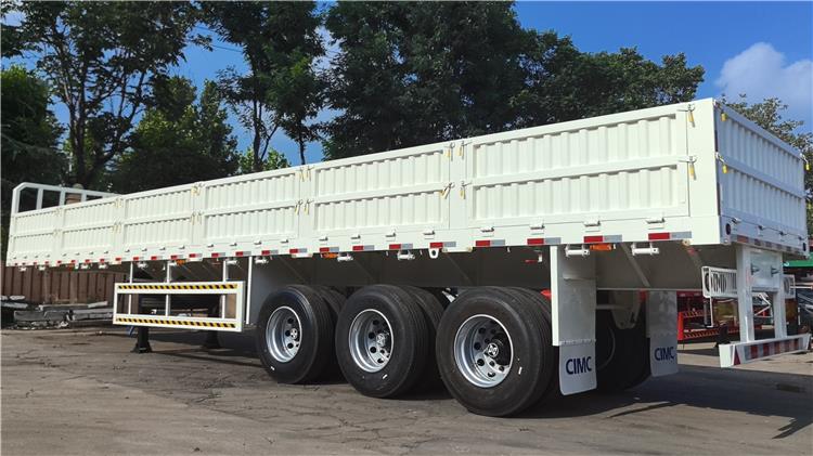 CIMC Tri Axle 60T Side Wall Trailer for Sale In Sudan
