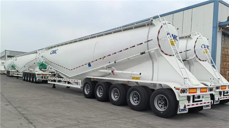 CIMC 5 Axle Bulker Cement Tanker Trailer for Sale in Ghana