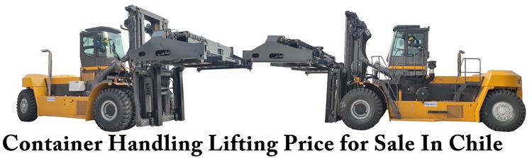 Container Handling Lifting Price for Sale In Chile
