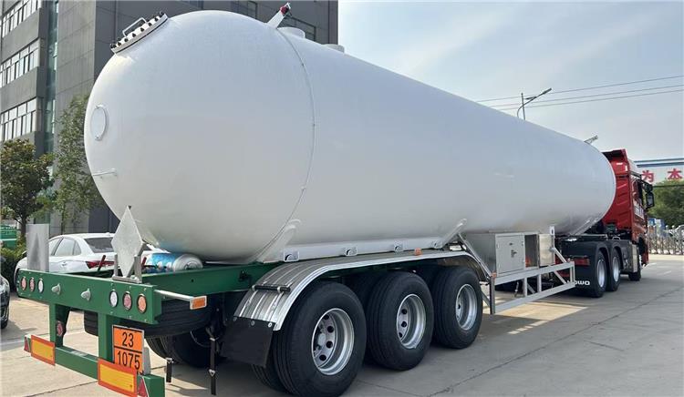 Gas Tanker Trailer for Sale In Zambia