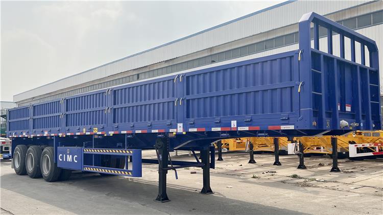 60 Ton Drop Side Wall Trailer for Sale In Zimbabwe
