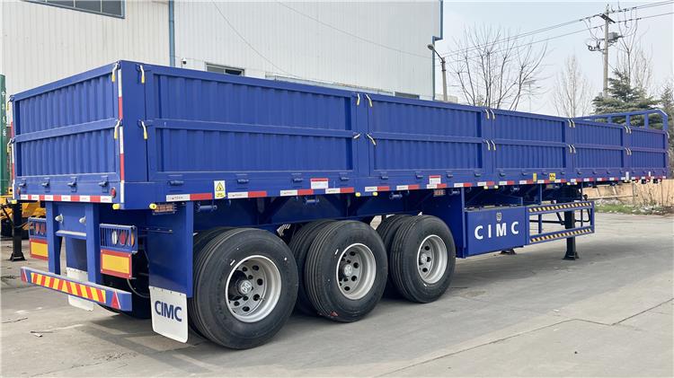 60 Ton Drop Side Wall Trailer for Sale In Zimbabwe
