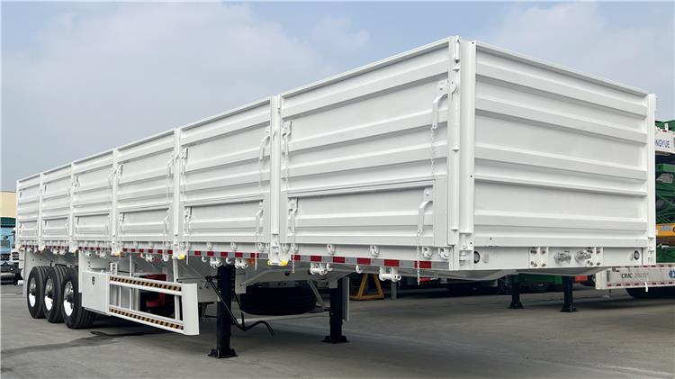 tri axle grain trailer