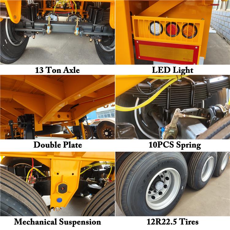 CIMC 60 Ton Side Wall Trailer for Sale In Zimbabwe