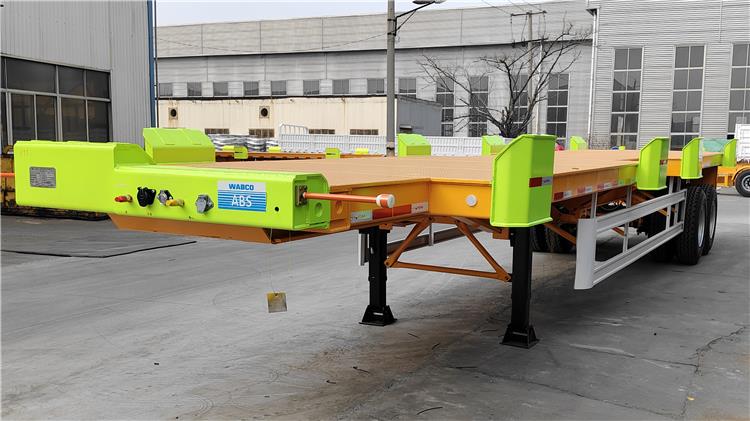 CIMC 2 Axle 40 ft Flatbed Trailer for Sale In Jamaica