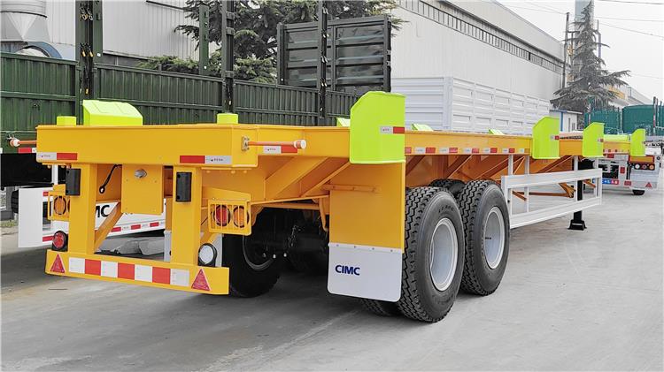 flatbed trailer