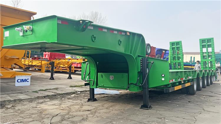 lowbed trailer