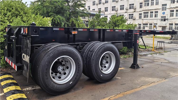 CIMC 2 Axle 20ft Container Chassis for Sale In Zambia