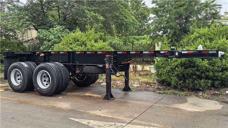 CIMC 2 Axle 20ft Container Chassis for Sale In Zambia