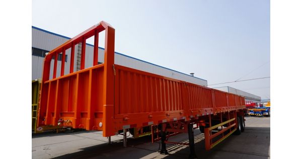 How to choose a truck trailer? fence trailer or side wall trailer?