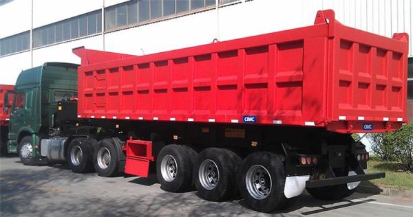 CIMC Semi Tipper Trailer for Sale in Nigeria LAGOS