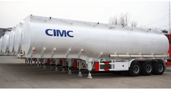 45000 Liters Tri Axle Oil Tanker Trailer for Sale Price