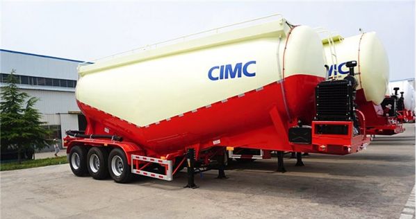 40cbm Cement Tanker Trailer for Sale in Zimbabwe