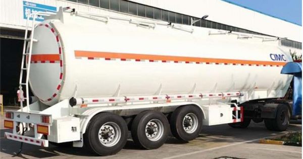 Petrol Tanker for Sale - Use Tri Axle 45000 Liters Petrol Tanker Trailer Correctly and Safely