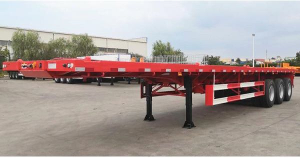 CIMC Tri Axle Flat Deck Trailer for Sale in Harare