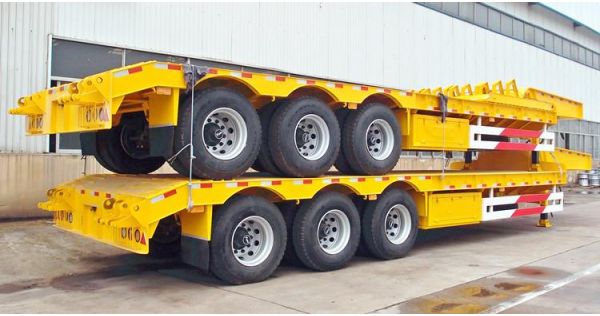 CIMC 60 Ton Low Loader Trailer for Sale In Kenya