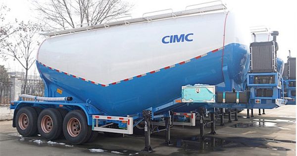 3 Axle 50T Cement Bulker Trailer for Sale in Nigeria