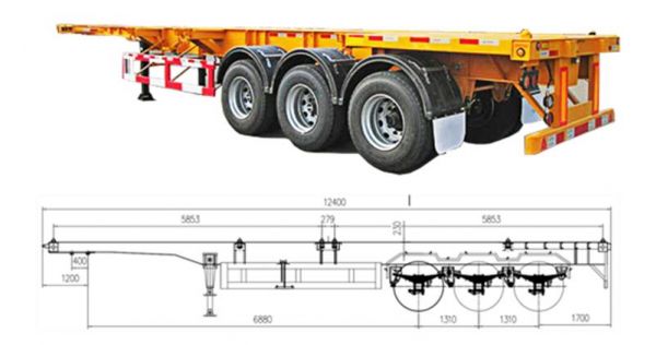 Container Chassis Trailer Models - CIMC Trailers
