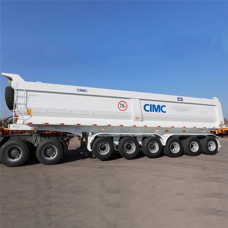 CIMC 40 Cubic U-trailers 