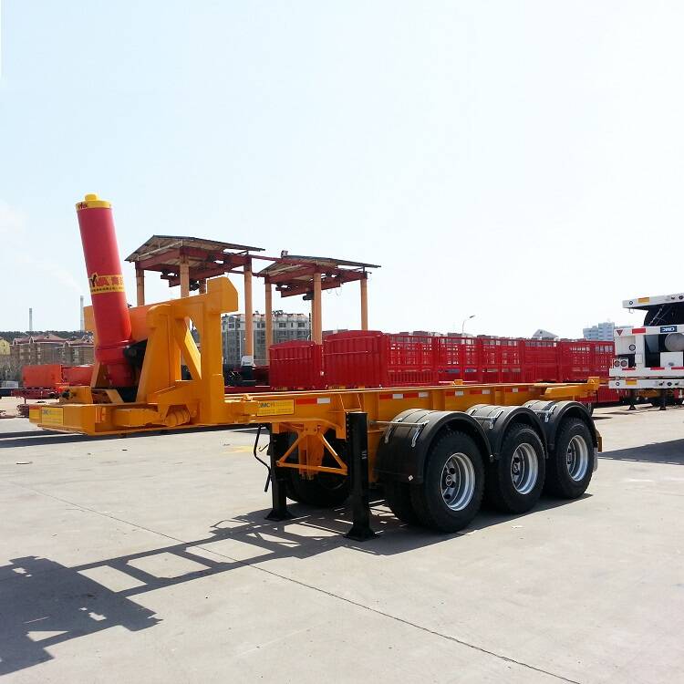 CIMC Tipping chassis semi trailer