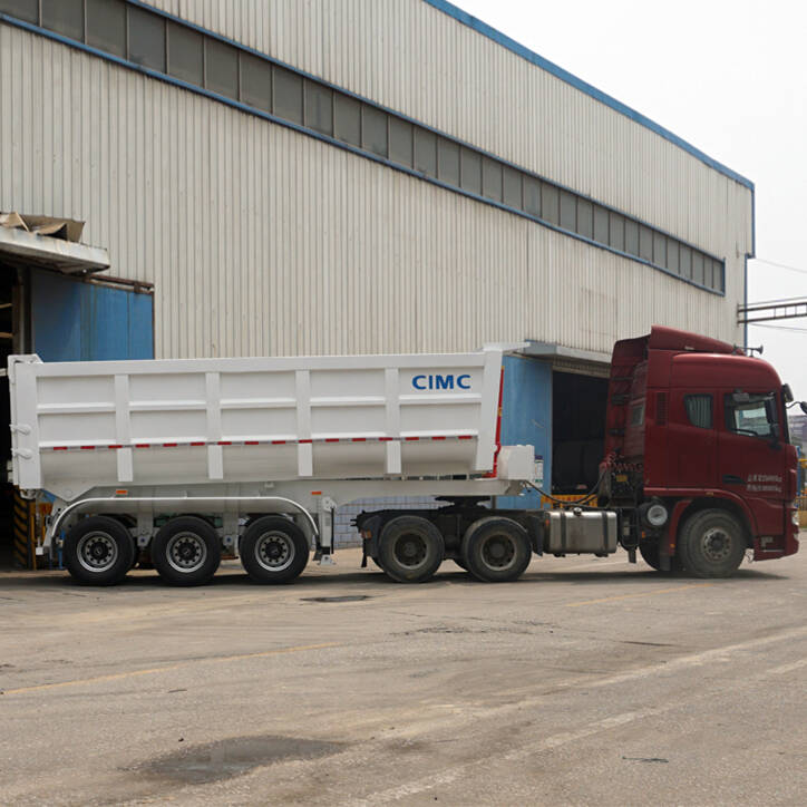 CIMC U-shape Dump Trailer
