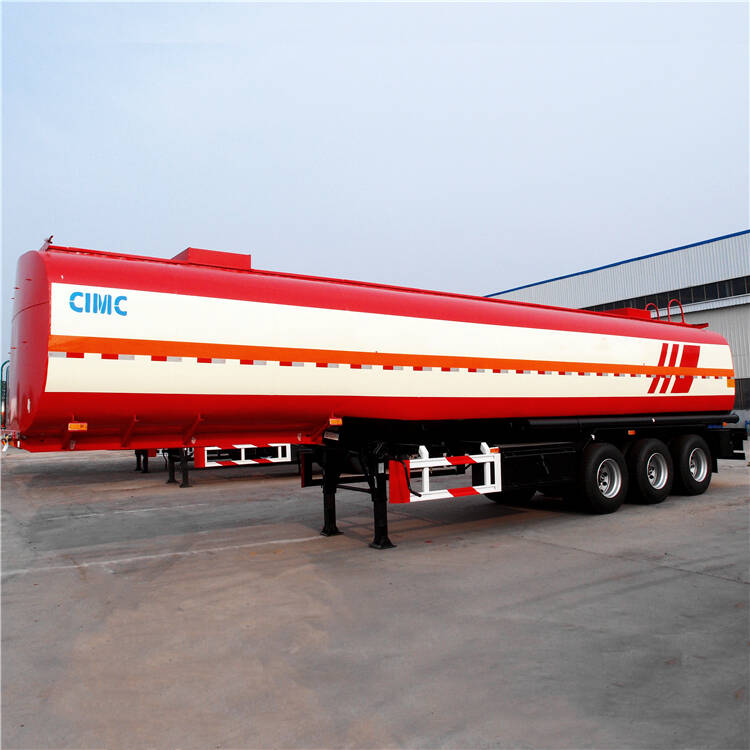 3 Axle Petrol Tanker Trailer