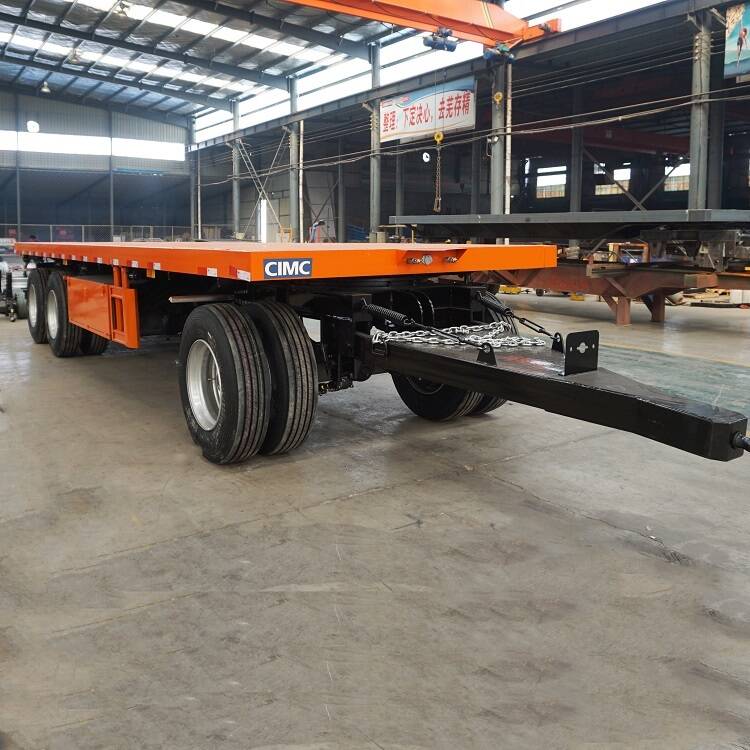 CIMC flatbed full trailer