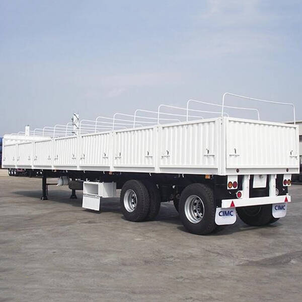 CIMC Tri-axle Dropside Trailer 