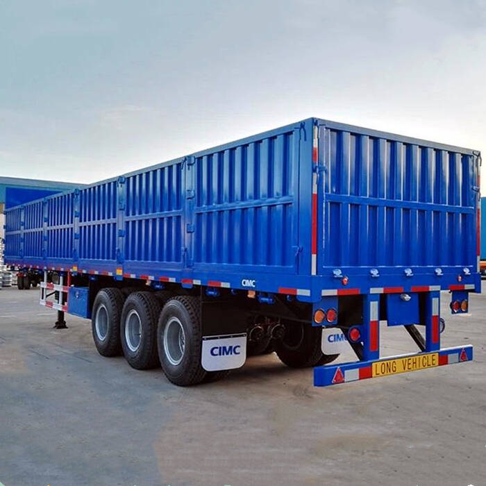 CIMC 3 Axle Drop Side Trailer
