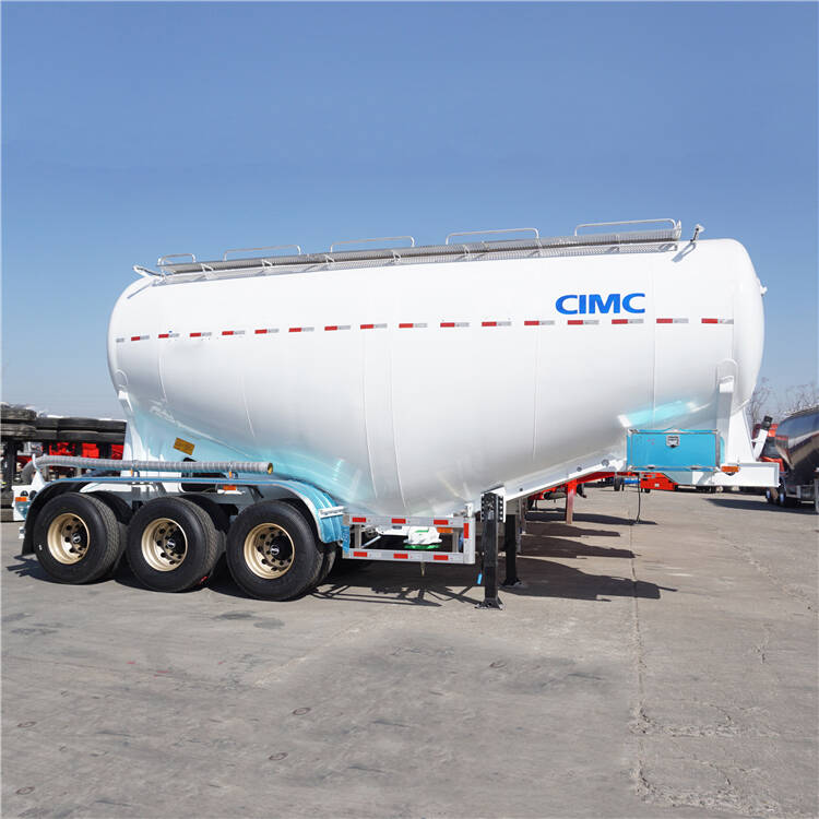 CIMC 60 ton cement tank trailer