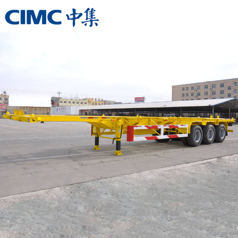 CIMC Tri axle chassis for sale